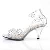 - BELLE330RS Sandale à bride à la cheville - Transparent Product image